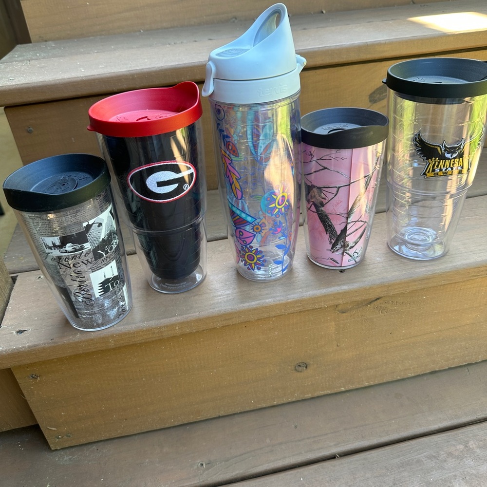 Tervis Tumbler Lot